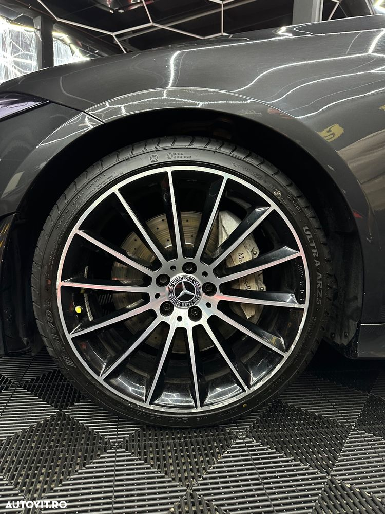 Mercedes-Benz CLS 400 d 4MATIC Aut - 9