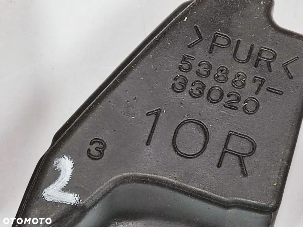 TOYOTA CAMRY 19-24r Wyciszenie Wygłuszenie Błotnika - 4