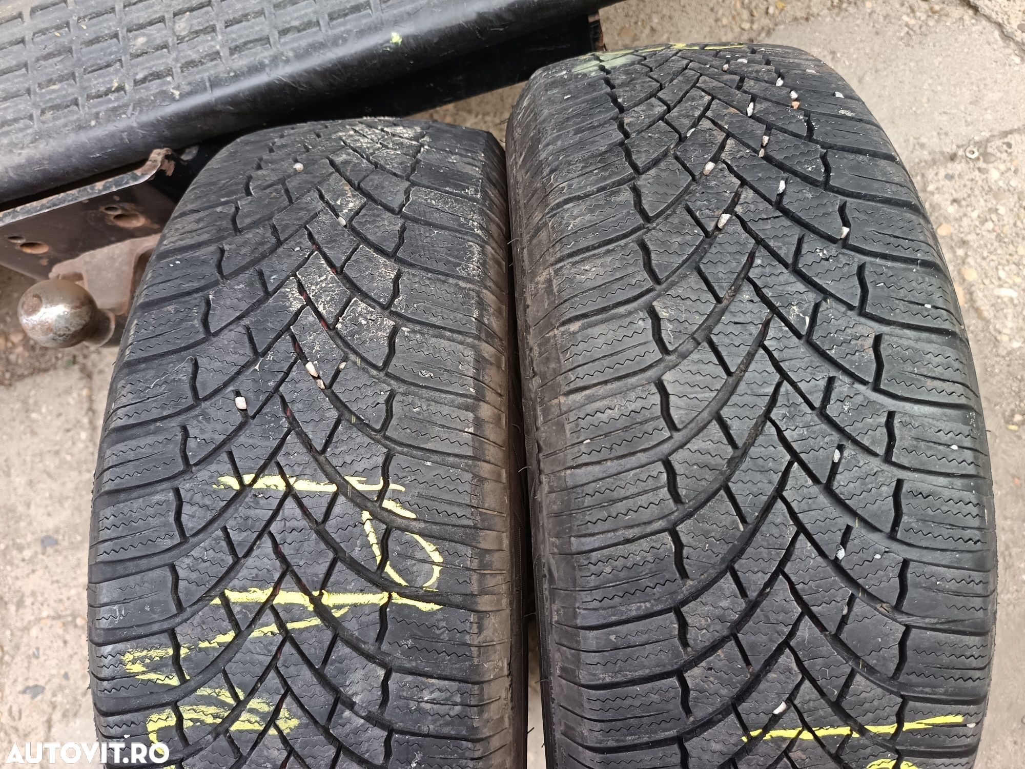 Anvelope MS iarna 205 55 16 bridgestone 2019 6.6mm - 1