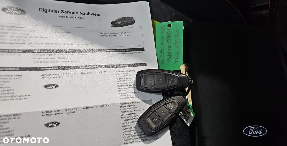 Ford S-Max 2.5 Hybrid ST-Line CVT 7os - 9