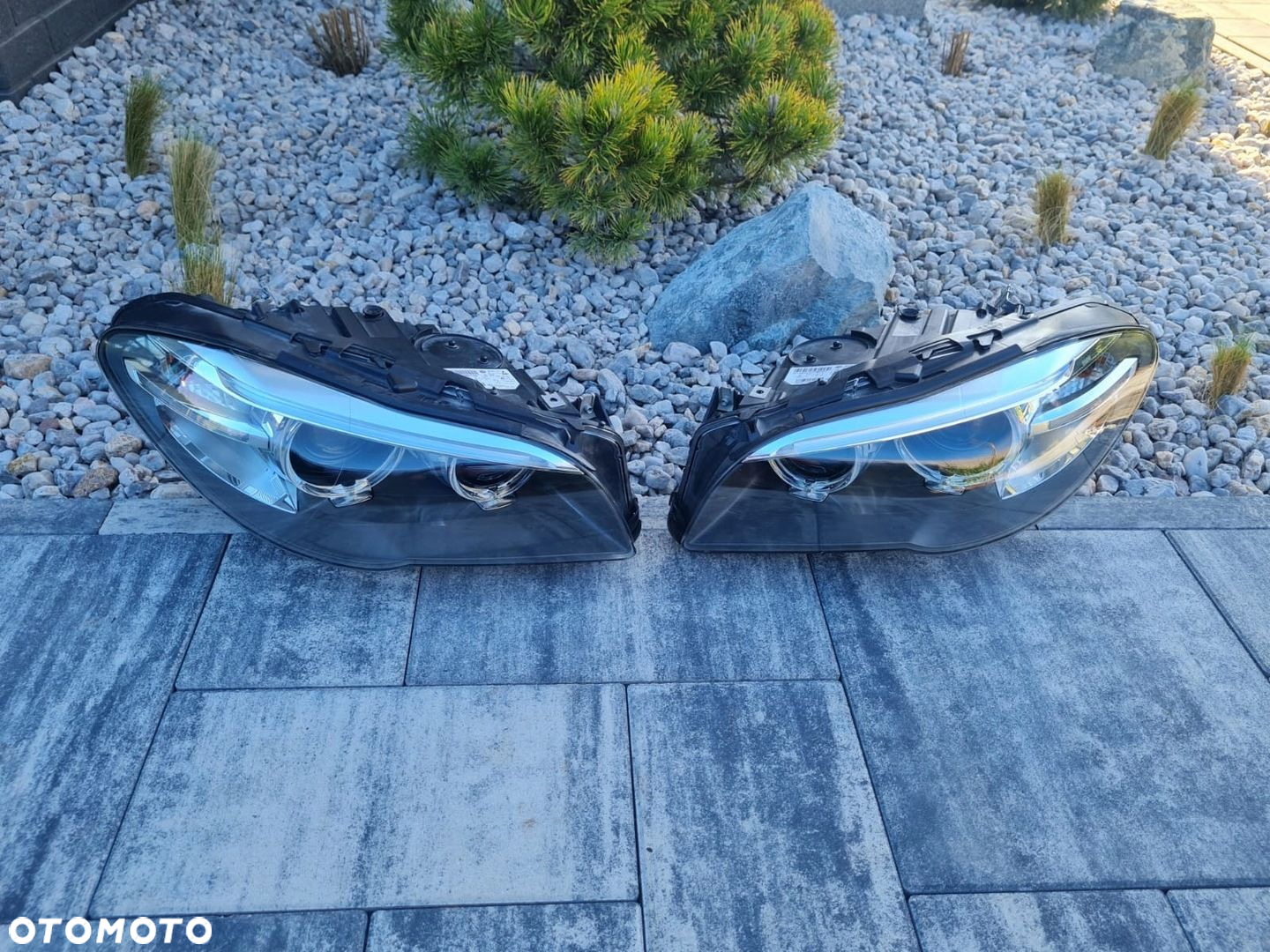 BMW 5 F10 F11 LCI LIFT Lampy przód Bi Xenon Led 7317132-10 7317131-11 - 2