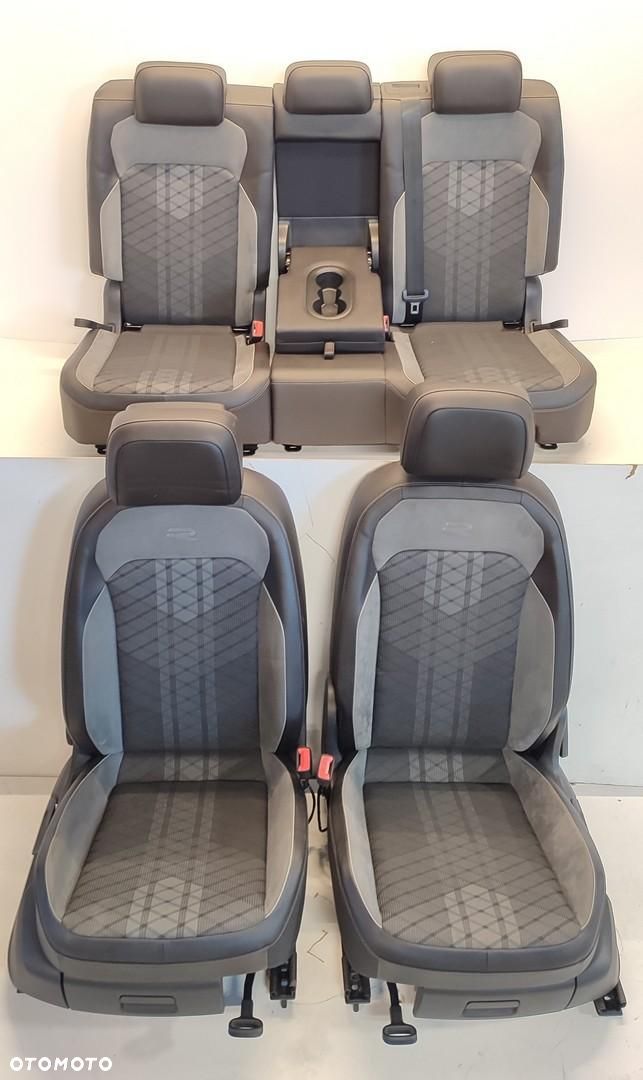VW TIGUAN II FOTELE KANAPA R-LINE 5NA - 1