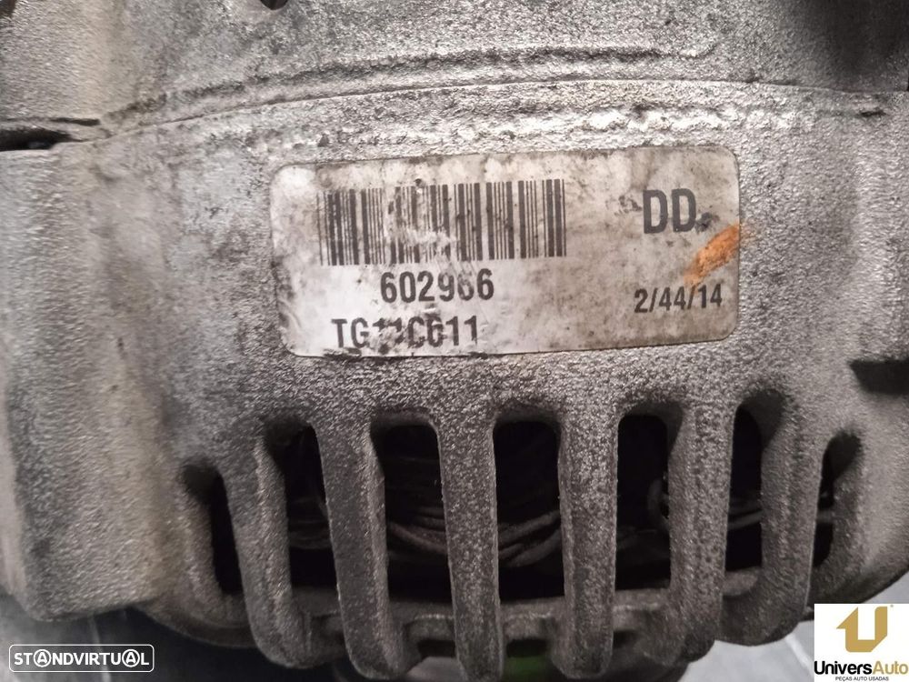 ALTERNADOR RENAULT SCÉNIC II 2006 -8200386806 - 4