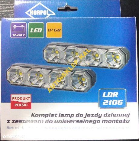 ŚWIATŁA LAMPY DZIENNEj 12 24V 12W POLSKA Jakość - 6