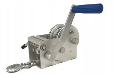 cel mai puternic troliu manual HUSAR WINCH de 4500 lbs(trage 2000 kg) - 1
