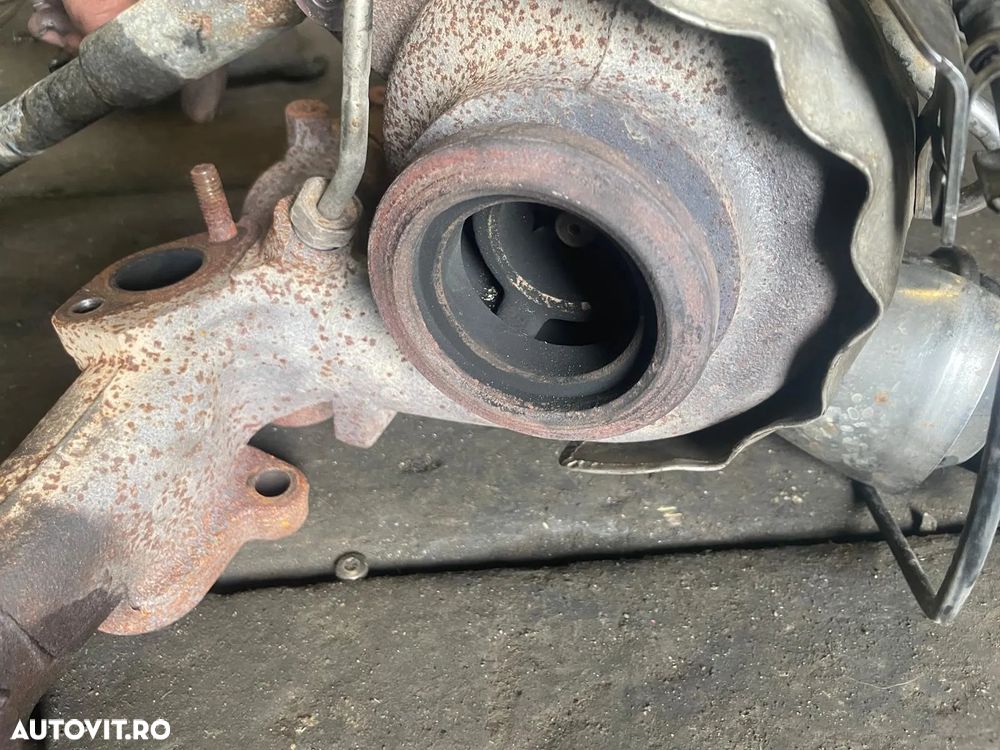 Turbo turbina motor 2.0 tdi cod CFFB Euro 5 E5 Vw Audi - 4