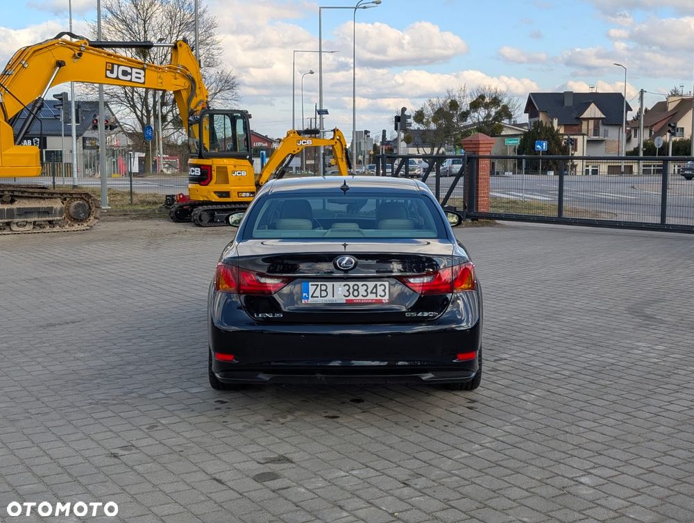 Lexus GS 450h Luxury Line - 9