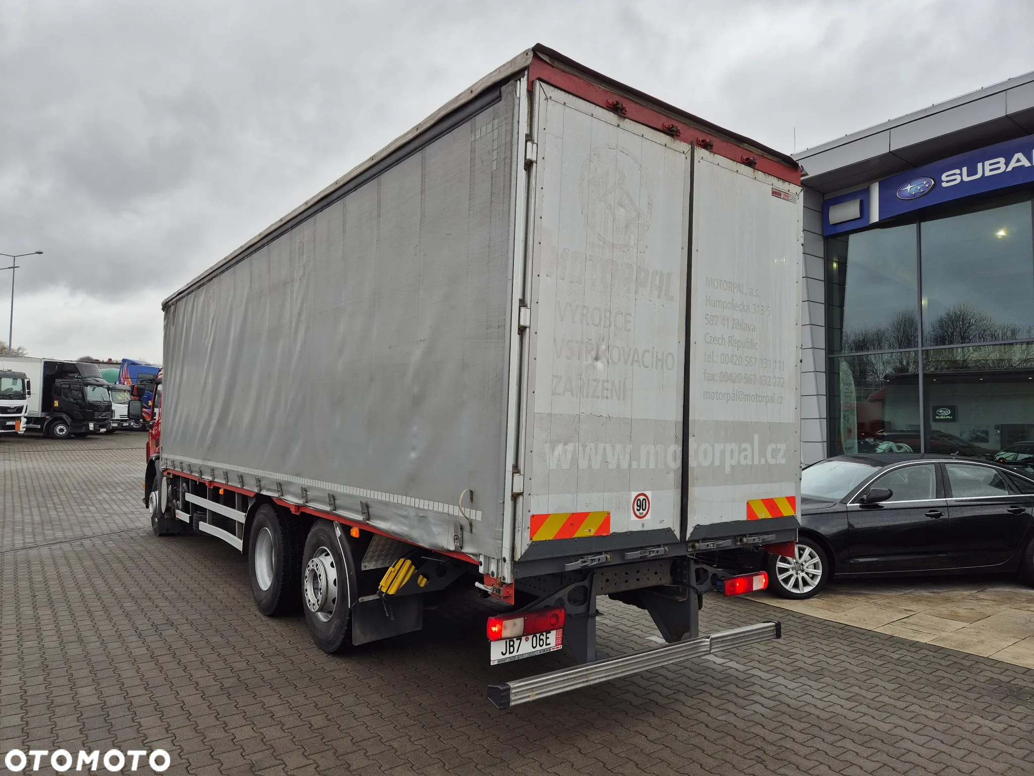 Volvo FE 320 , 62R, 6X2,22EP/FIRANKA, PLANDEKA zsuwany dach  / PO SERWISIE - 11