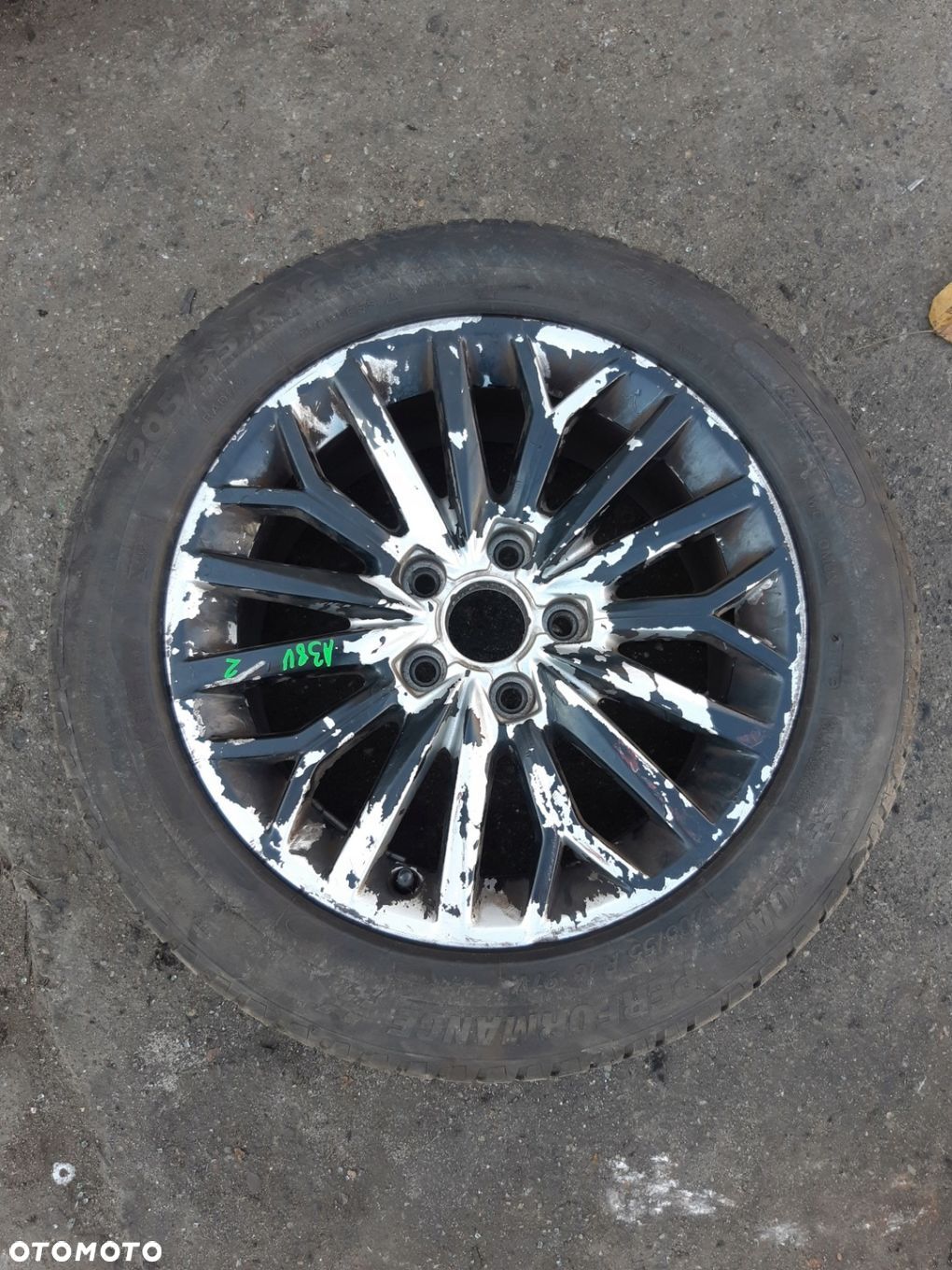 AUDI A3 8V FELGA ALUMINIOWA 7x16 ET48 5x112 8V0601025BJ - 1
