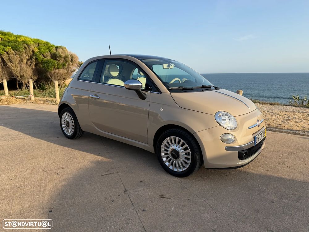 Fiat 500 1.2 Lounge - 8