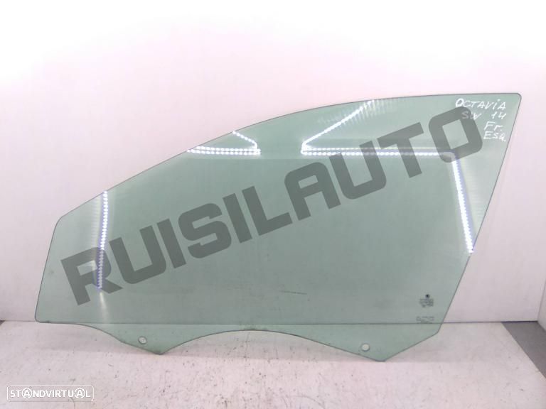 Vidro Porta Frente Esquerdo 5e084_5201a Skoda Octavia Iii Combi - 1