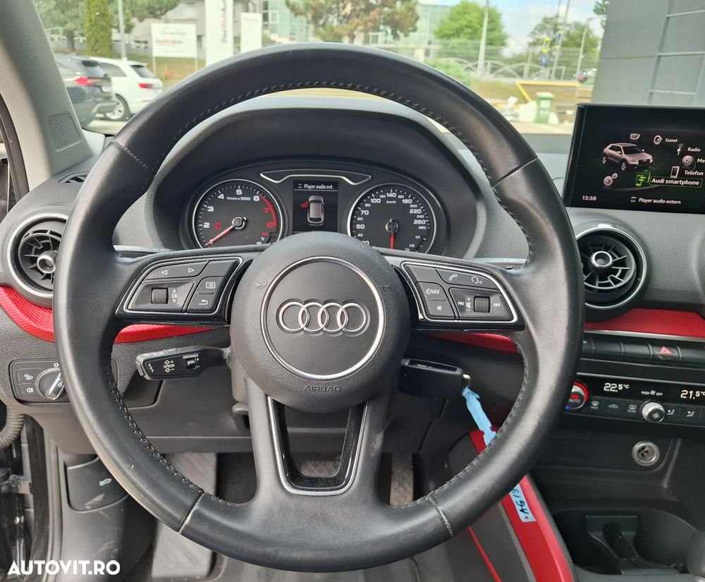 Audi Q2 1.0 TFSI S tronic Design - 14