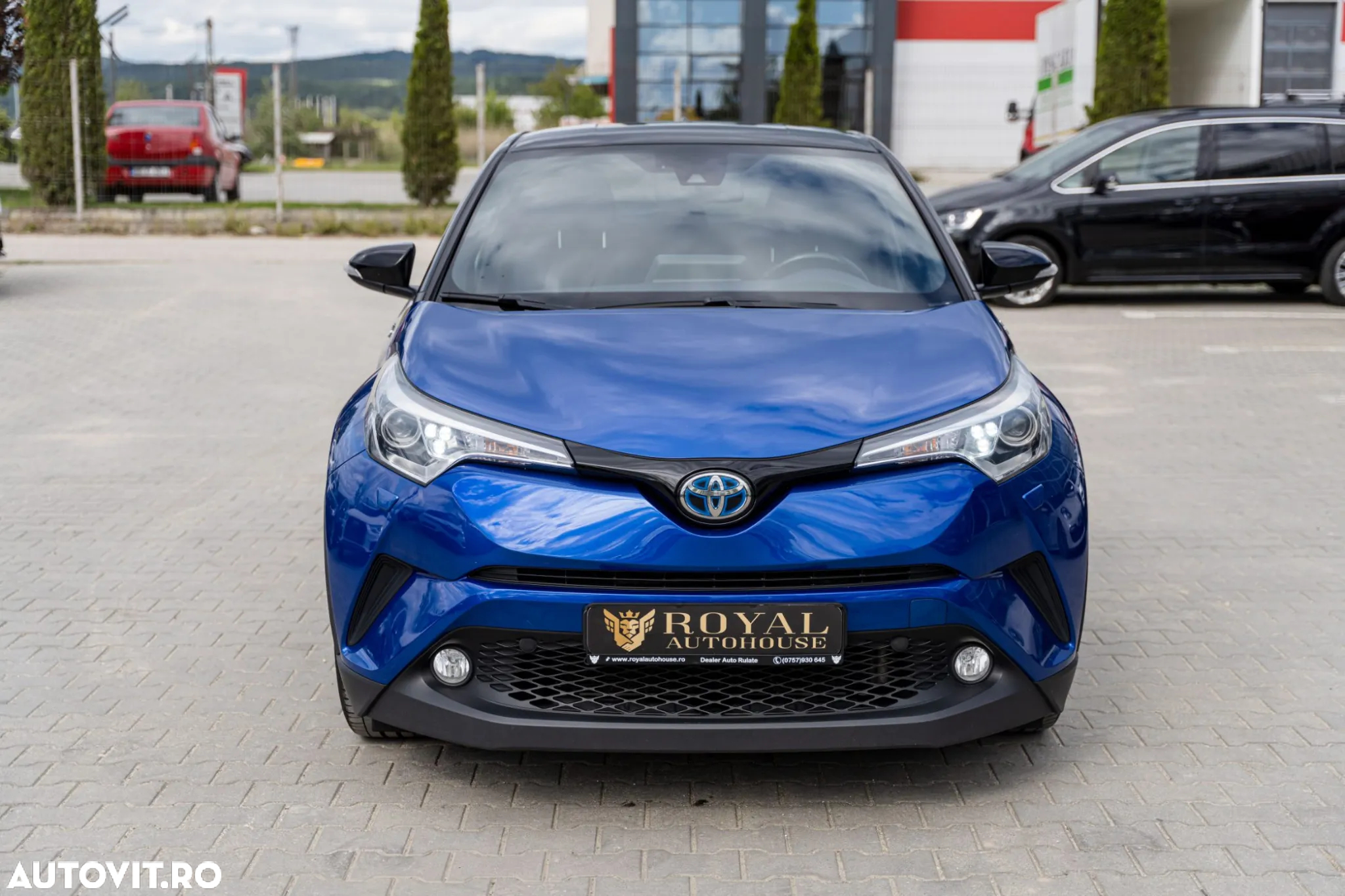 Toyota C-HR 1.8 HSD 122 CP 4x2 CVT Style - 9