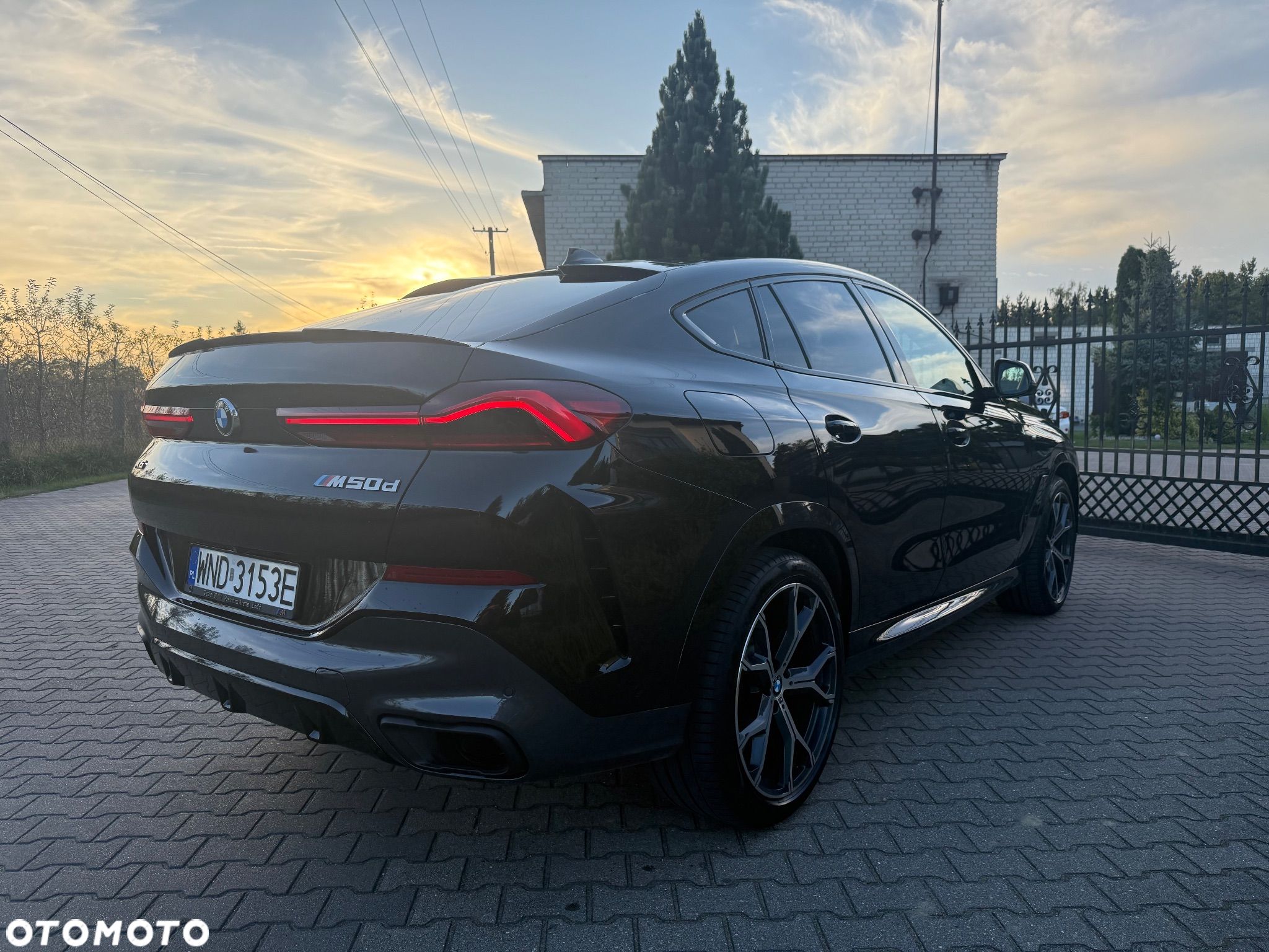 BMW X6M M50d - 1