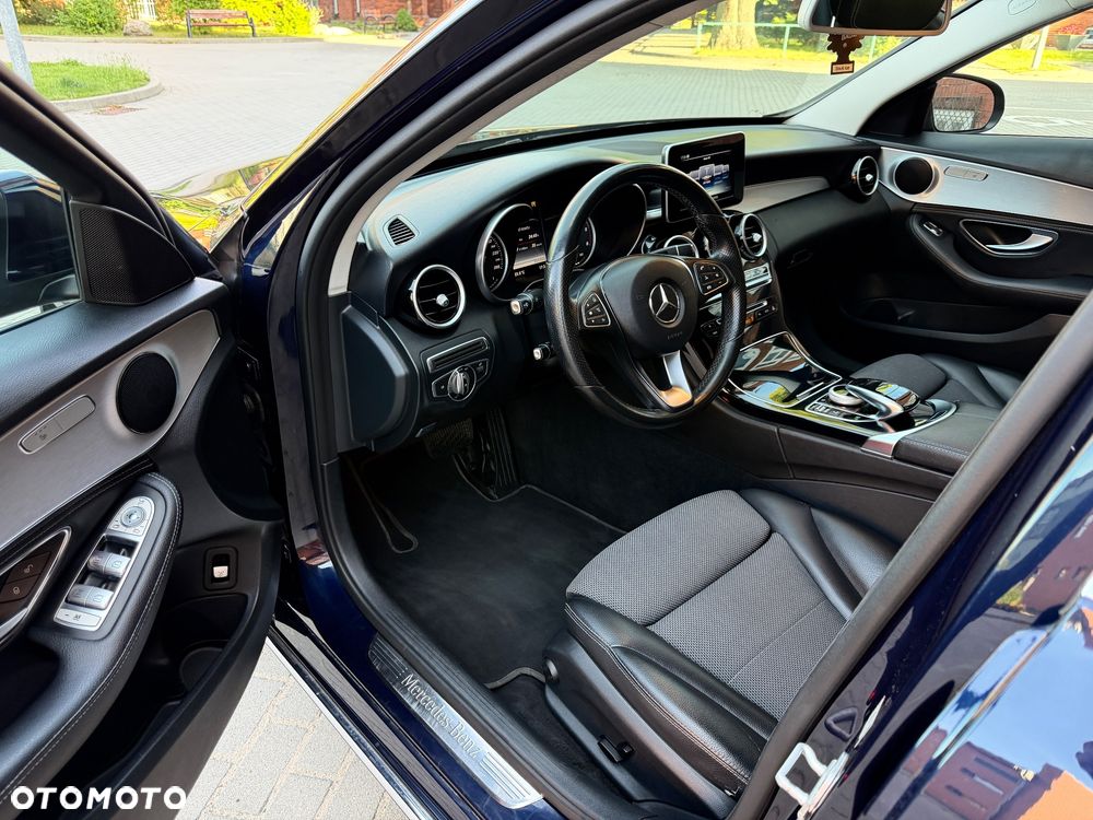 Mercedes-Benz Klasa C 200 (BlueTEC) d 7G-TRONIC Avantgarde - 5
