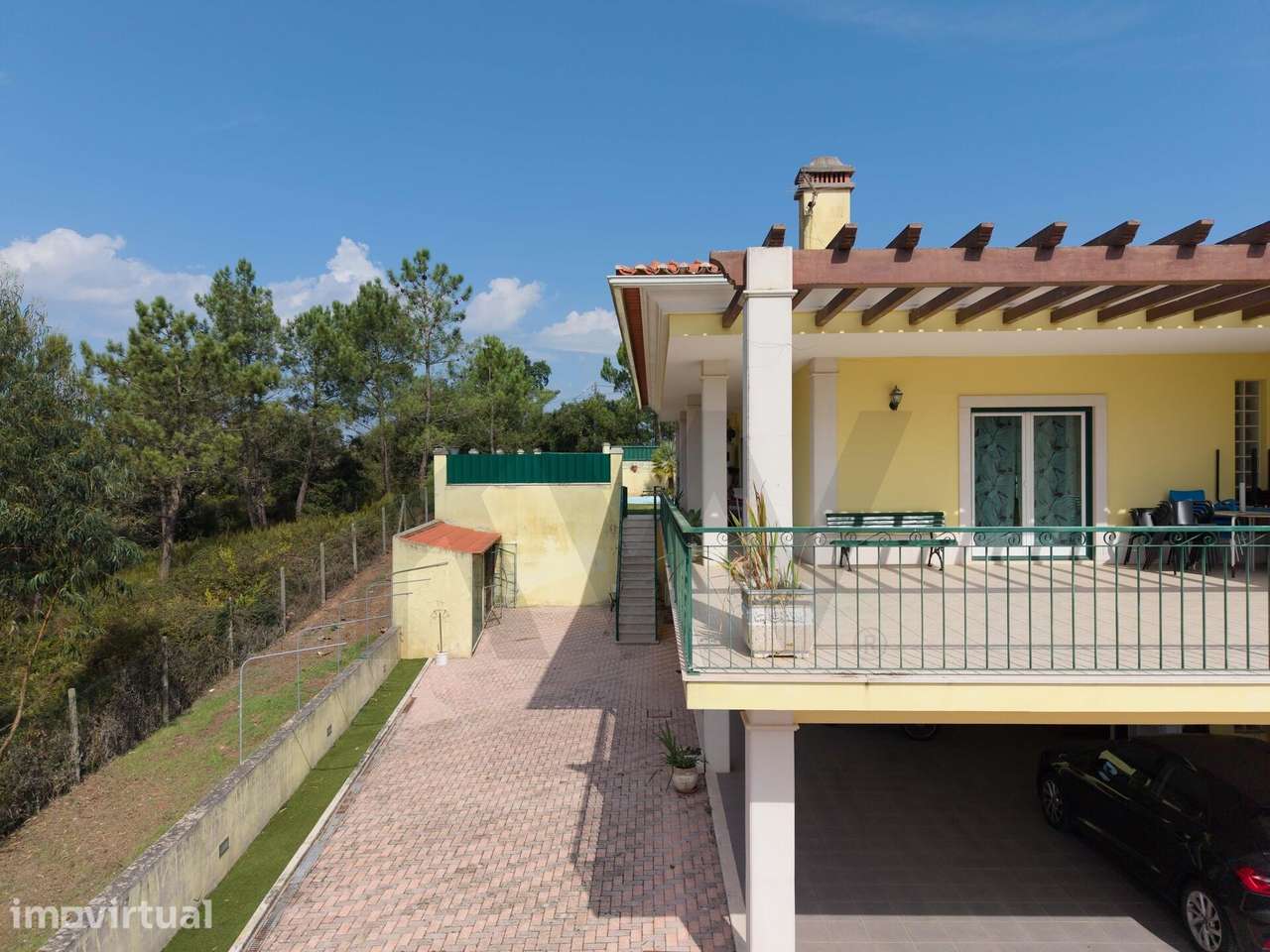 Moradia com piscina na Benedita - Grande imagem: 5/50