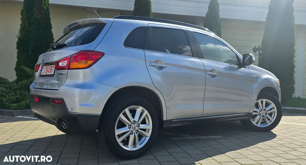 Mitsubishi ASX 1.8 DI-D 4WD Invite - 4
