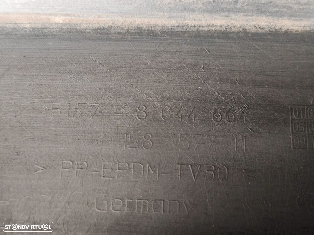 Embaladeiras Embaladeira esquerda direita original BMW Serie 1 E81 E82 E88 Pack M - 7