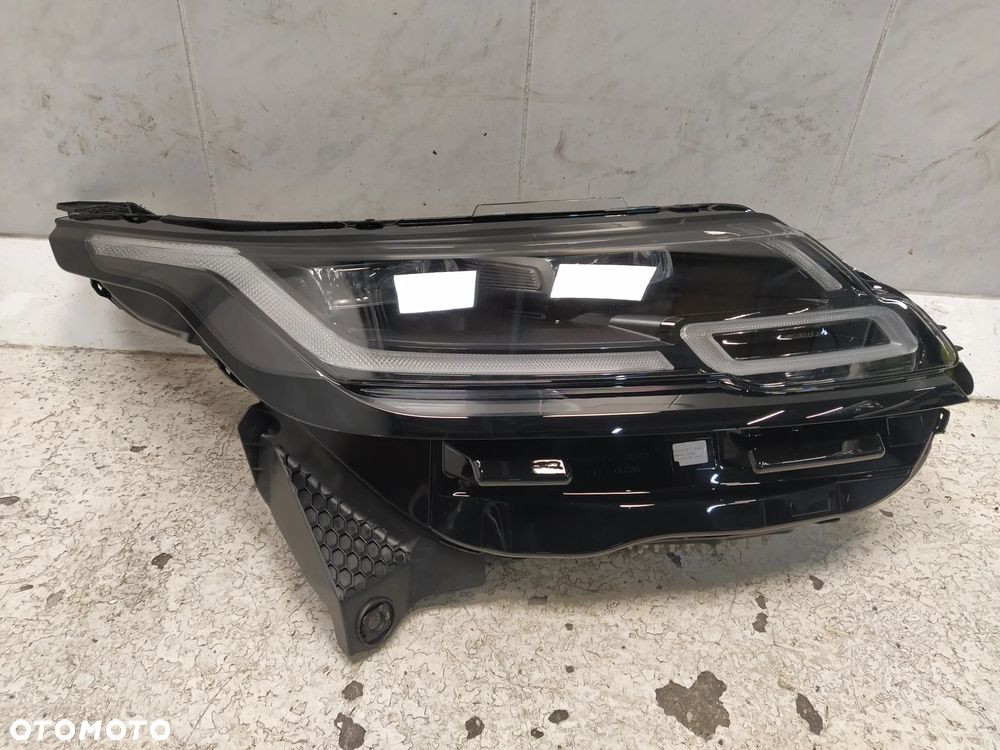 RANGE ROVER VELAR L560 LAMPA REFLEKTOR FULL LED MID PRZÓD PRZEDNIA PRAWA PRZETWORNICA KOMPLETNA ORYGINAŁ - 2
