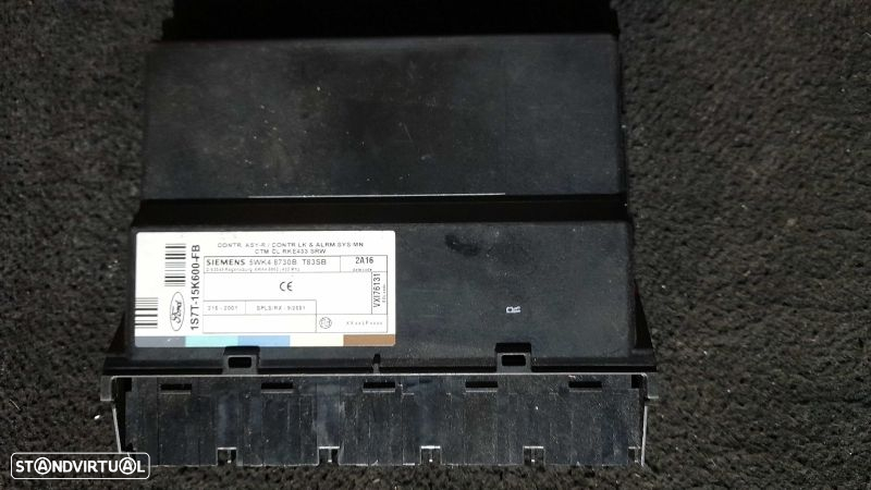 Módulo Da Sofagem Ford Focus (Daw, Dbw) - 2
