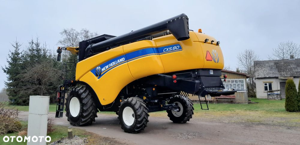 New Holland CX 5.80 - 3