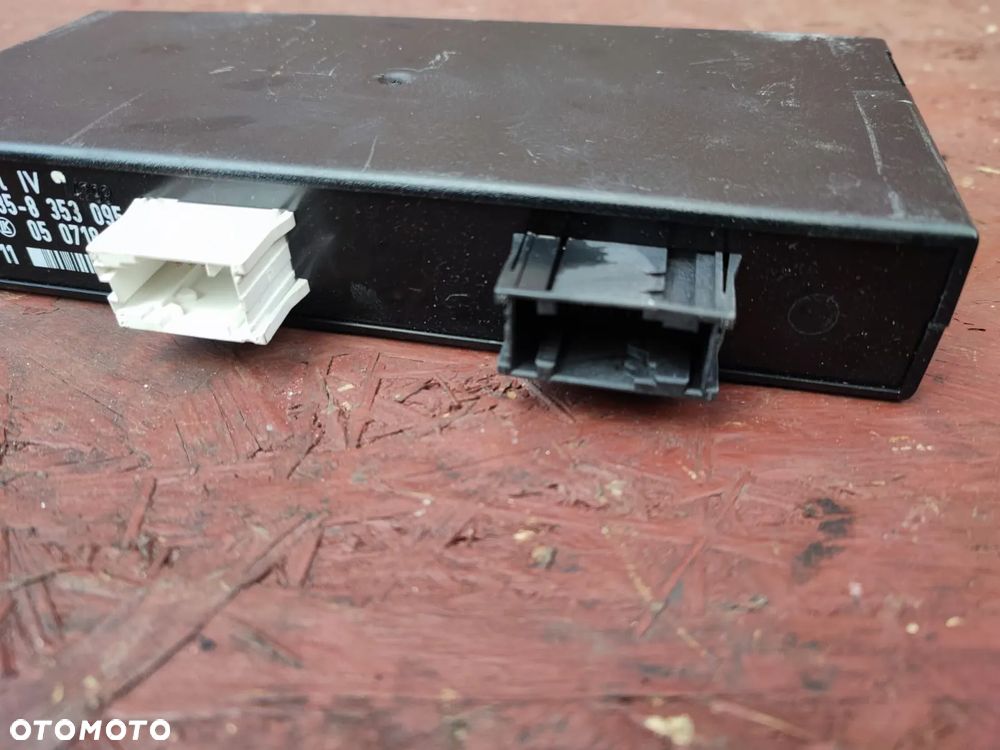 BMW E36 CABRIO ORYGINALNY MODUŁ KOMFORTU O NR: 8 353 095 / 8 387 528 /  8 360 060 / 4 533 980 / 8 369 483 OEM. DZIAŁAJĄCY W 100%. - 5