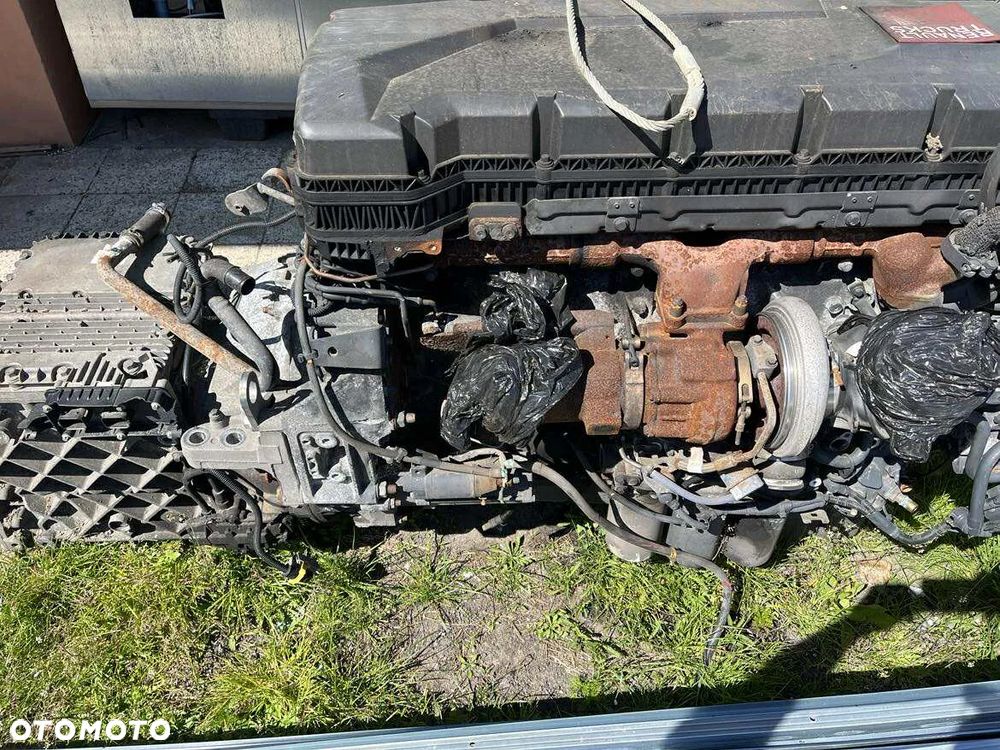 Silnik Renault Trucks Gama DTI 11 - 14