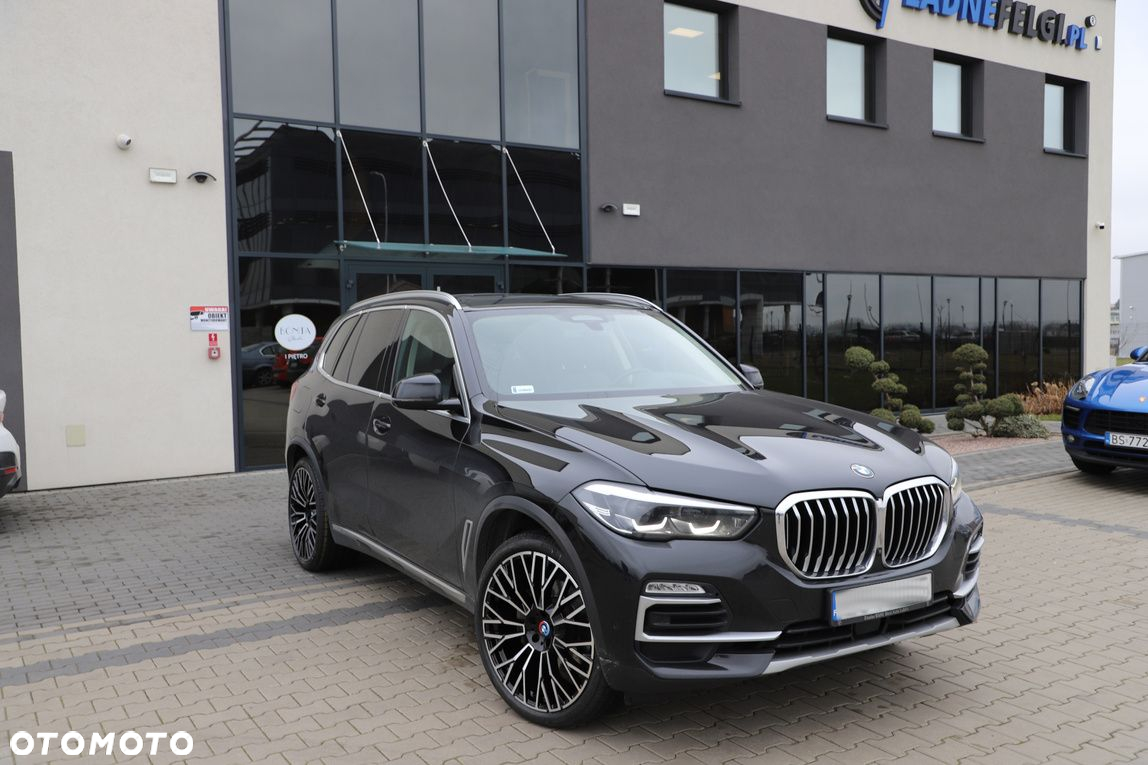 4x Felgi Kute 22 Hybrid Forged 5x112 m.in. do BMW X5 G05 X6 G06 X7 G07 - 3S1111 - 6
