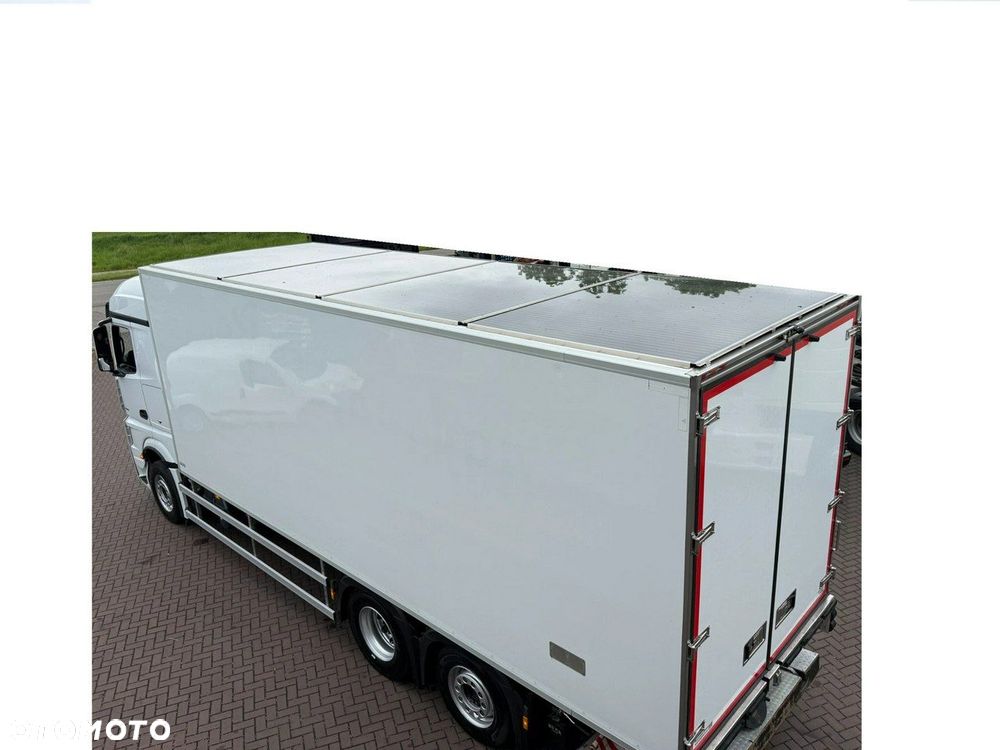 Mercedes-Benz ACTROS2645 Euro6 sypialna solarne chłodzenie trzy osie chłodnia - 2