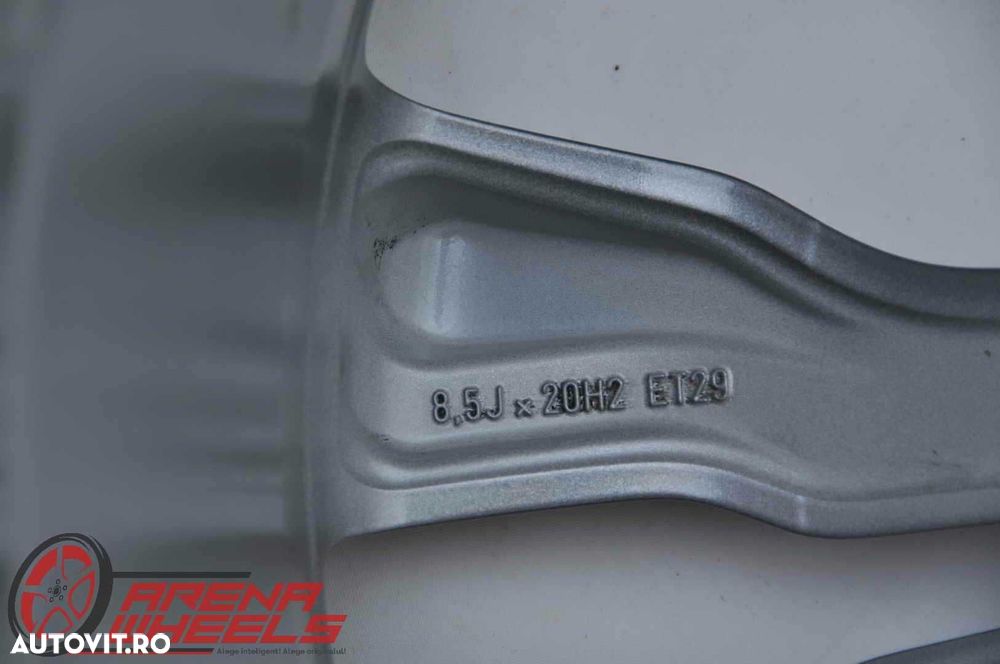 Jante 20 inch Originale Mercedes GLE Coupe W292 R20 Bicolor - 8