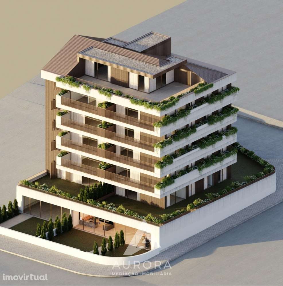 Apartamento T3 - Terraço + varanda + 2 lugar de garagem + arrumos - Grande imagem: 2/13