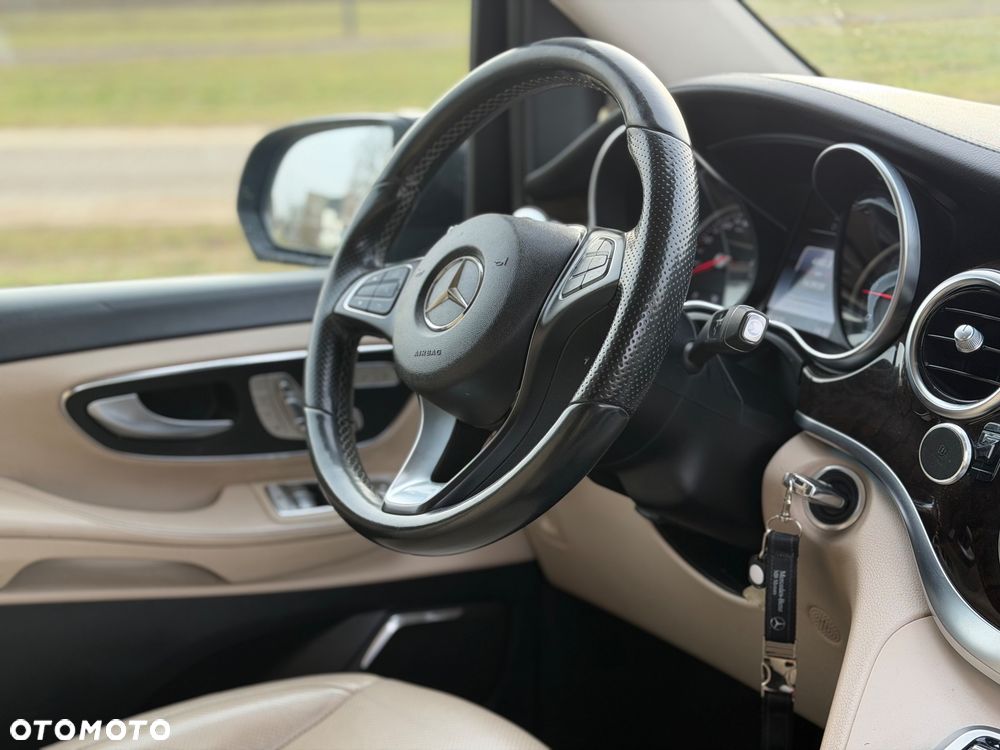 Mercedes-Benz Klasa V 250 d 4-Matic Avantgarde 7G-Tronic (ekstra d³) - 34