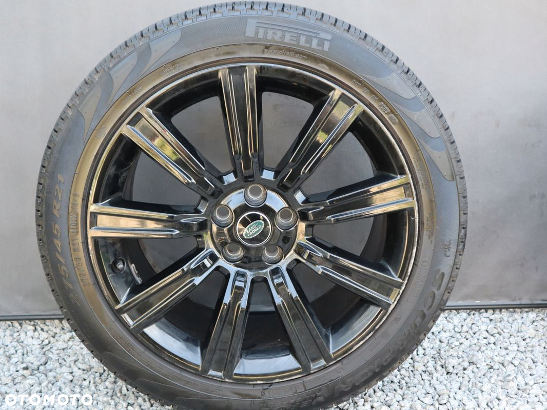 Koła Felgi Land Rover Range Rover Sport Vogue 21 cali 5x120 M+S ORYGINALNE - 3