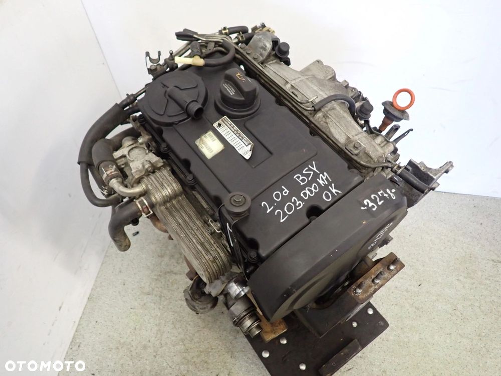 MITSUBISHI GRANDIS 03-11 2.0 DID SILNIK MOTOR BSY - 2