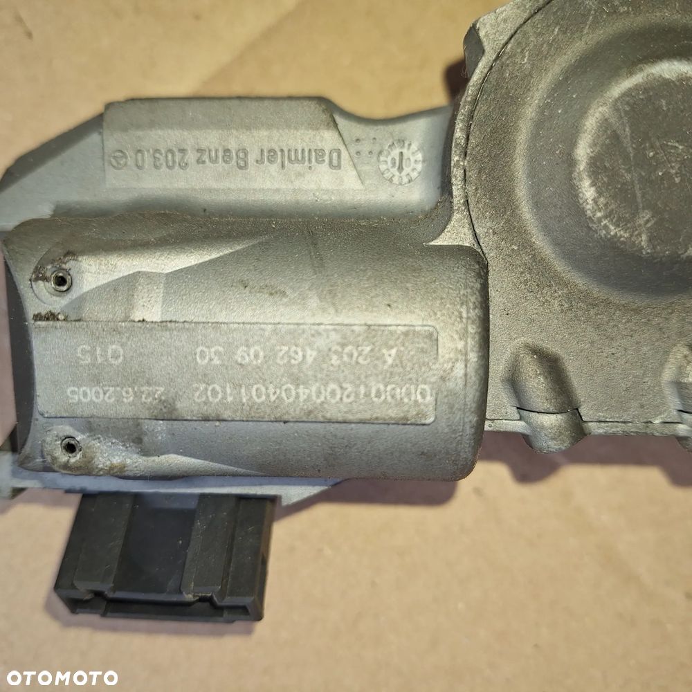 BLOKADA KOLUMNY KIEROWNICZEJ MERCEDES W203 A2034620930 Q15 - 2