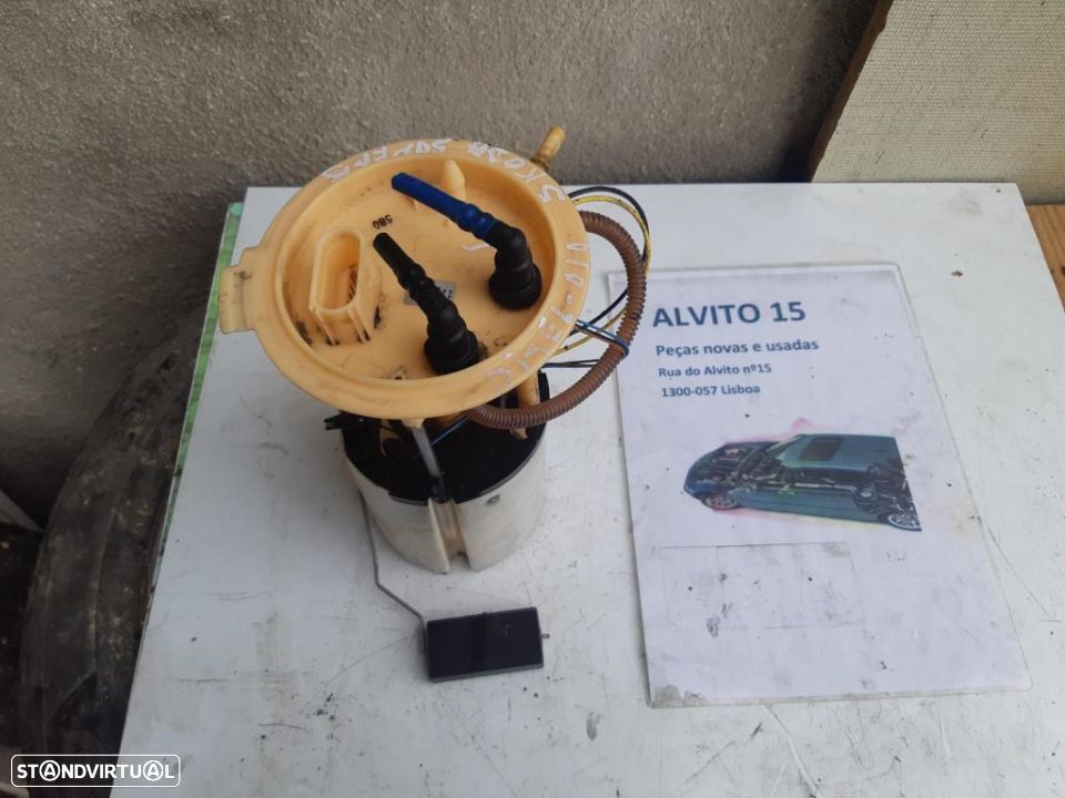 bóia de combustível Skoda Superb 2010 - 1