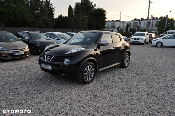 Nissan Juke 1.6 Tekna