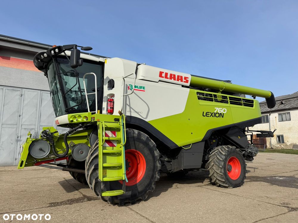 Claas 760 - 14