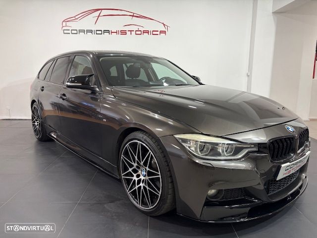 BMW 320 d Sport-Aut. Efficient Dynamics Edition Blue Per Sport Line - 18