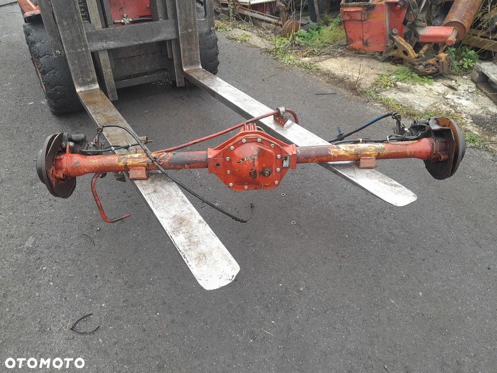 Tylny most Iveco Daily 35S 1999-2004r. Przełożenie 9/44 !! - 2