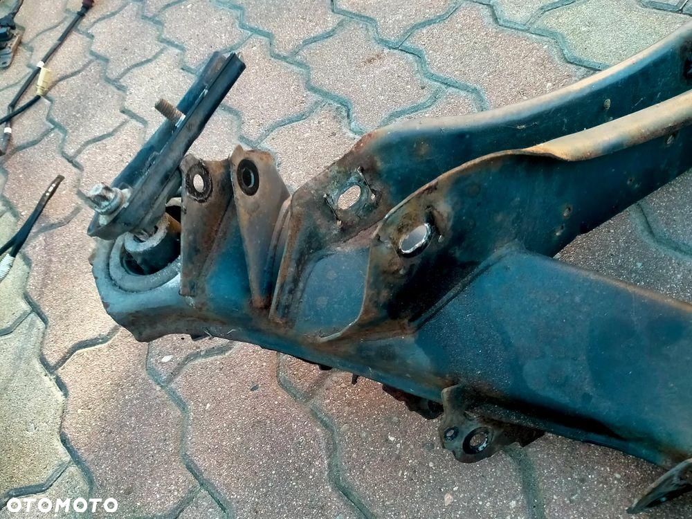 Mercedes E Klasa W213 Sanki Wózek Tył Tylny 2133509707 - 12