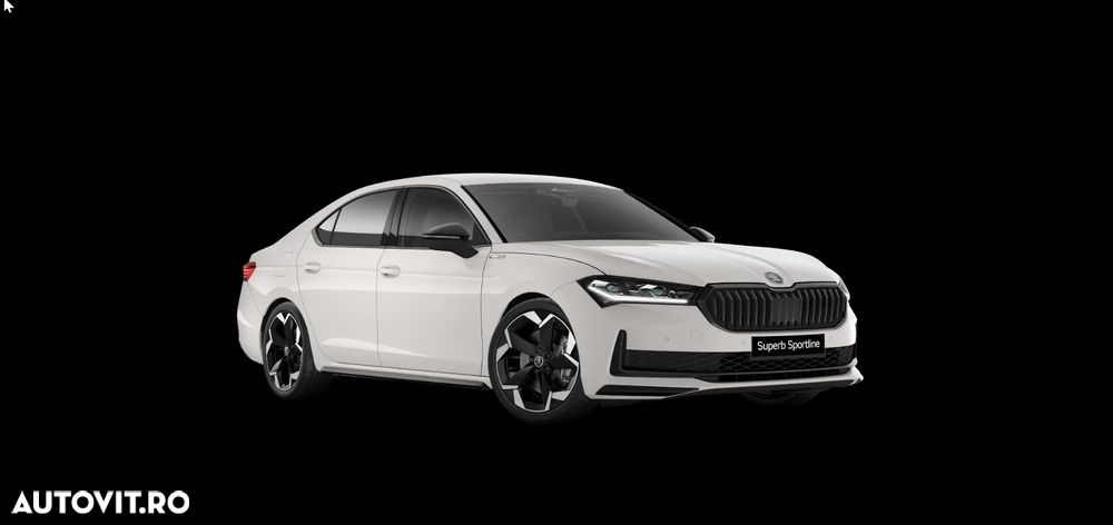 Skoda Superb 2.0 TSI 265 CP 4x4 DSG Sportline - 1