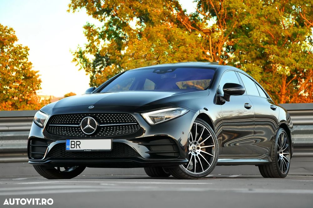 Mercedes-Benz CLS 400 d 4Matic 9G-TRONIC AMG Line - 1