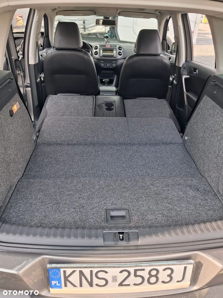 Volkswagen Tiguan 2.0 TSI 4Mot Sport Tiptr - 10
