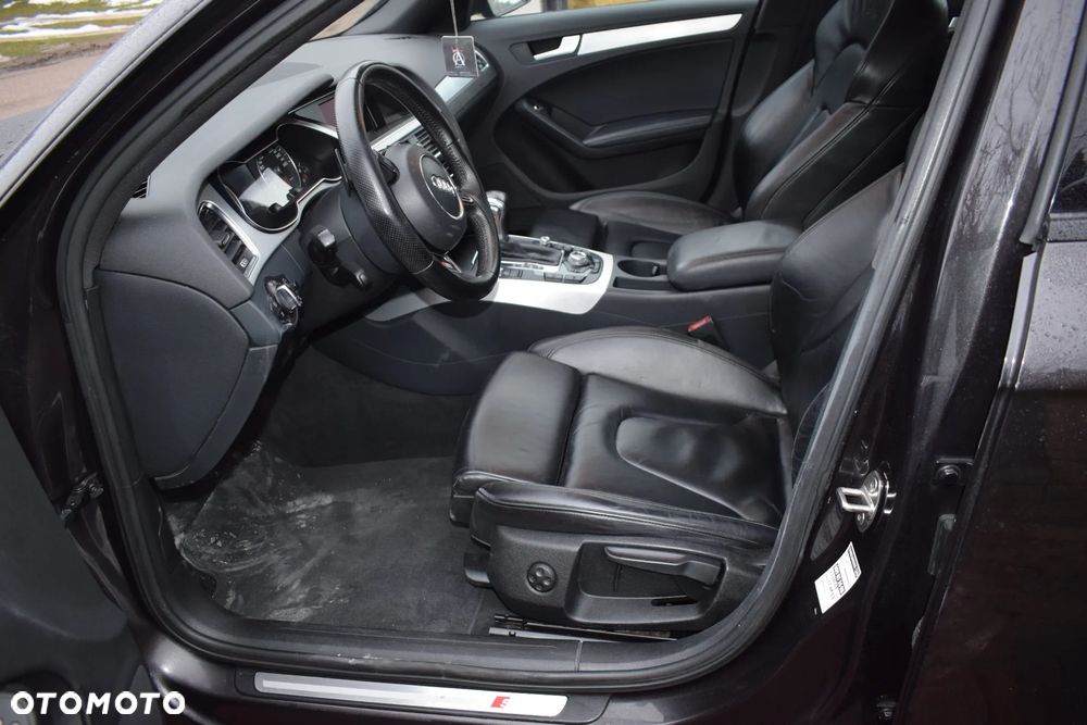 Audi A4 Avant 2.0 TDI DPF clean diesel multitronic S line Sportpaket - 7