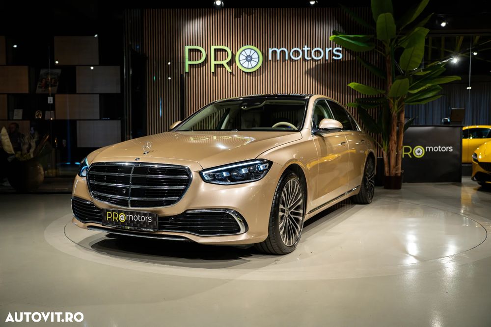Mercedes-Benz S 350 d 4MATIC 9G-TRONIC