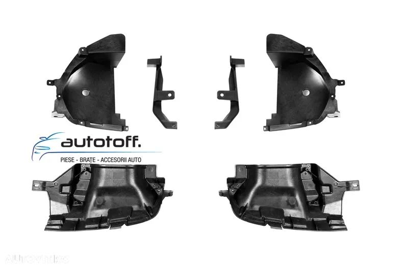 Pachet exterior compatibil Mercedes W213 (16-19) Conversie MBH W223 - 9