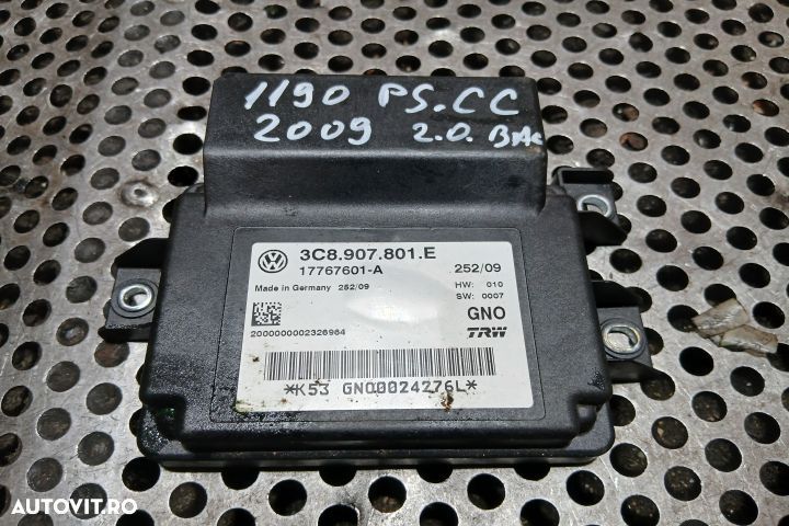 Calculator frana mana 3C8907801E 3C8907801E Volkswagen VW Passat CC 1 - 1