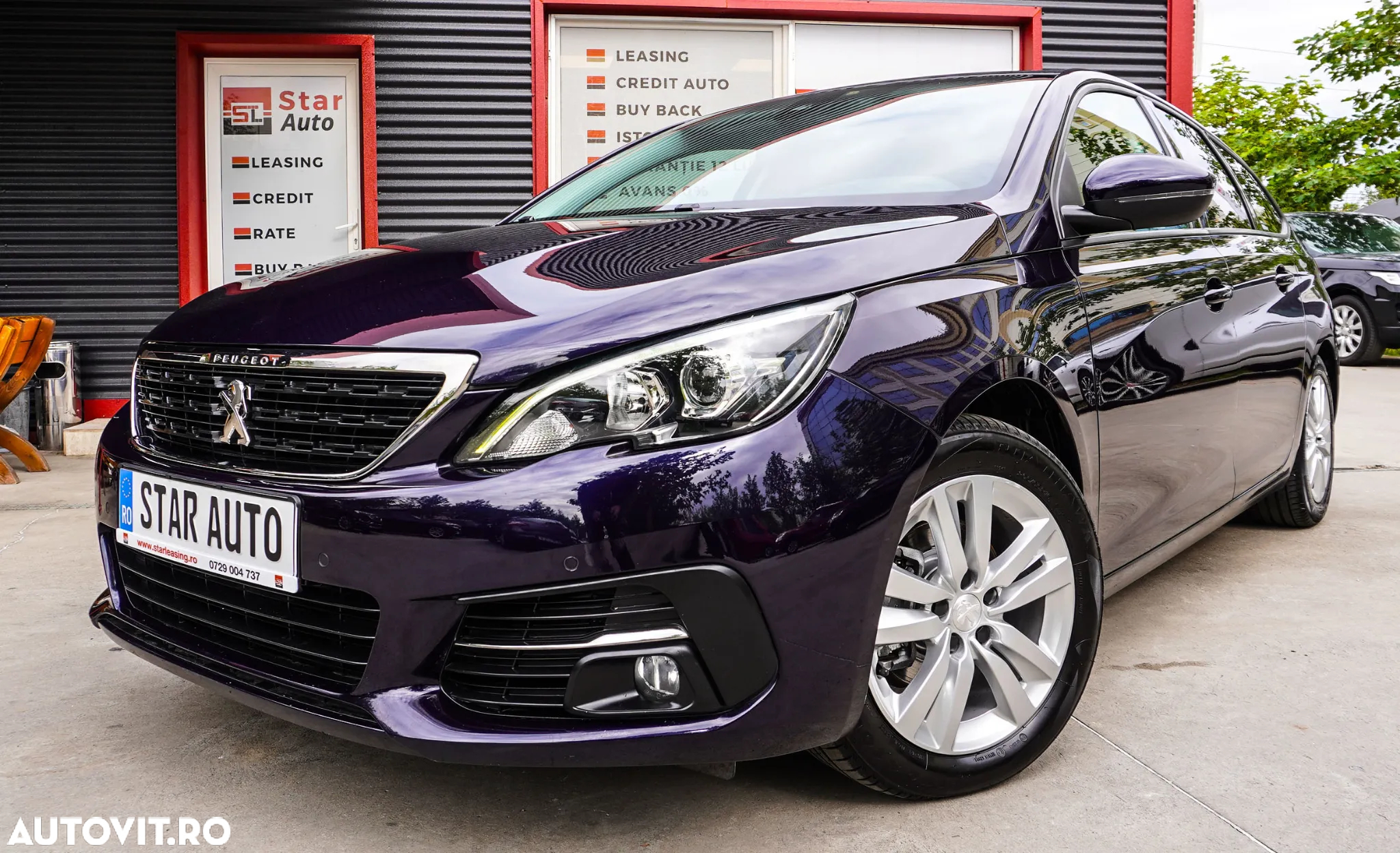 Peugeot 308 SW 1.5 BlueHDi FAP STT EAT8 Allure - 2