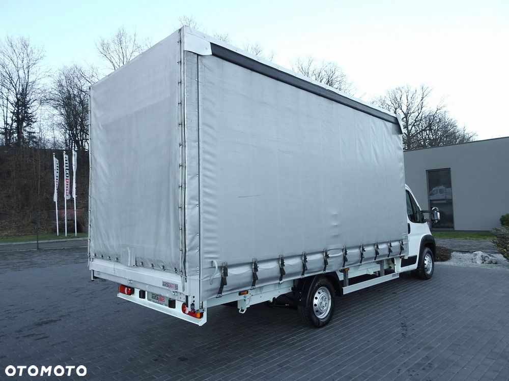 Citroën JUMPER PLANDEKA 10 PALET TEMPOMAT KLIMATYZACJA LEDY PNEUMATYKA 165KM - 14